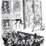 Uno de los dibujos del siglo XIX que ilustran el libro