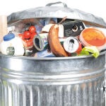 Desperdicio de comida: La mitad de los alimentos que compramos acaba en la basura