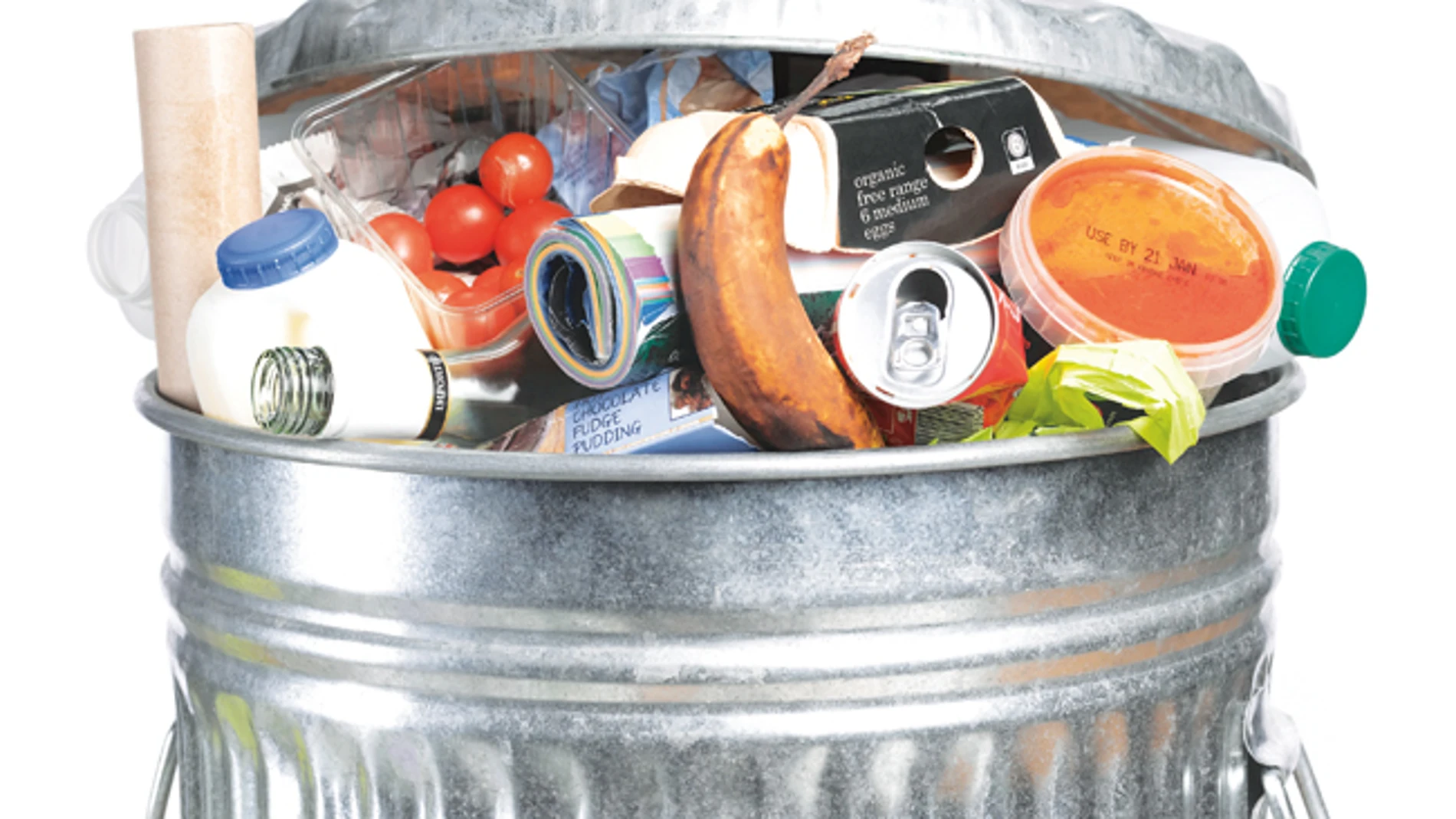 Desperdicio de comida: La mitad de los alimentos que compramos acaba en la basura