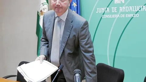 El consejero de Empleo, en una imagen reciente
