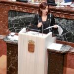 La diputada del Partido Popular en la Asamblea Regional, Severa González, en una imagen de archivo