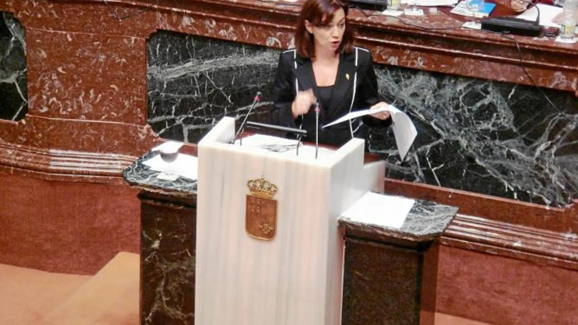 La diputada del Partido Popular en la Asamblea Regional, Severa González, en una imagen de archivo