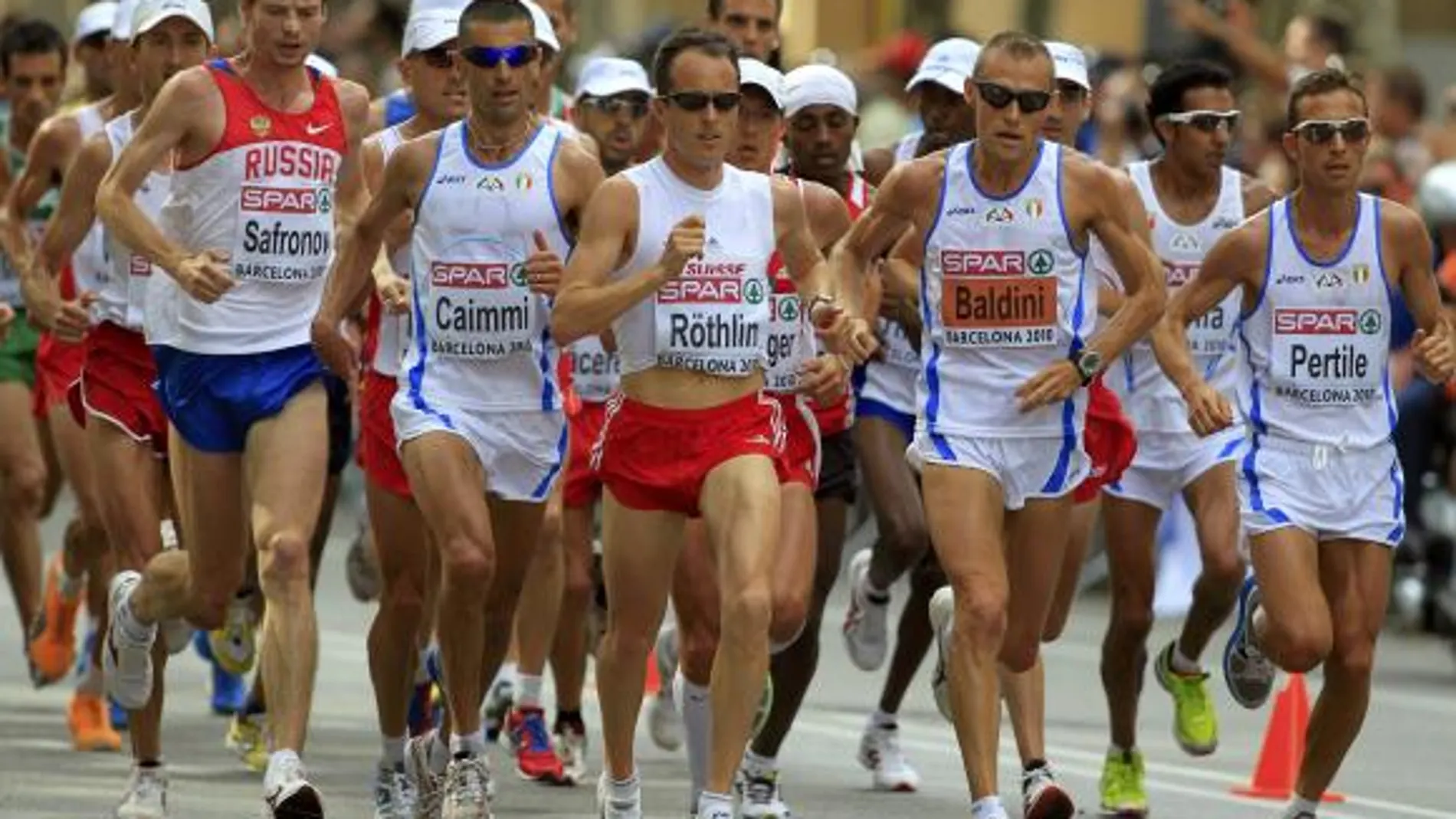 Chema Martínez plata en maratón y Rothlin regresa para ganar
