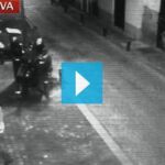 El vídeo del asalto a la vivienda de Esperanza Aguirre