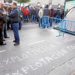 Los mineros siguen luchando por su futuro y por el mantenimiento de las cuencas en León y Palencia