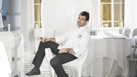 Paco Roncero: «Hay que filosofar menos y cocinar más»