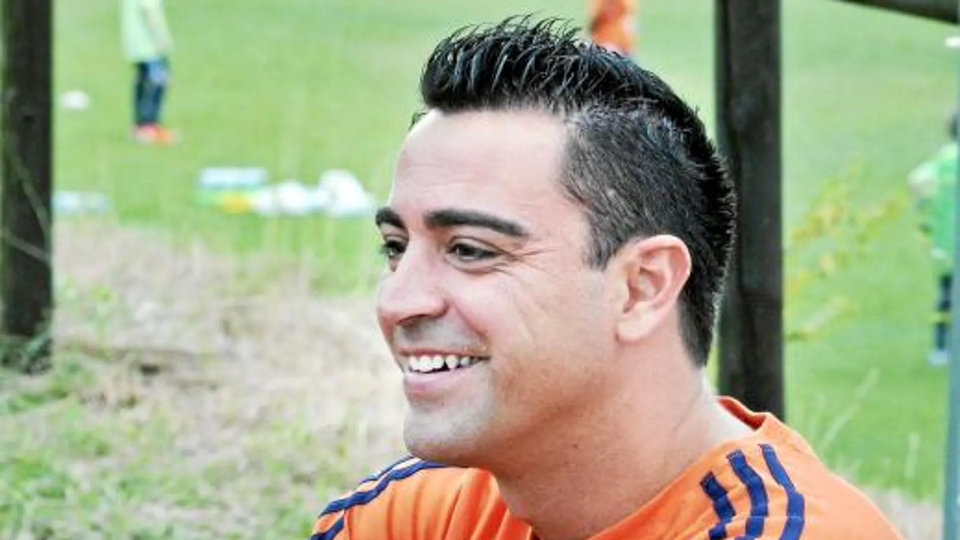 Xavi: «Cesc está sufriendo»