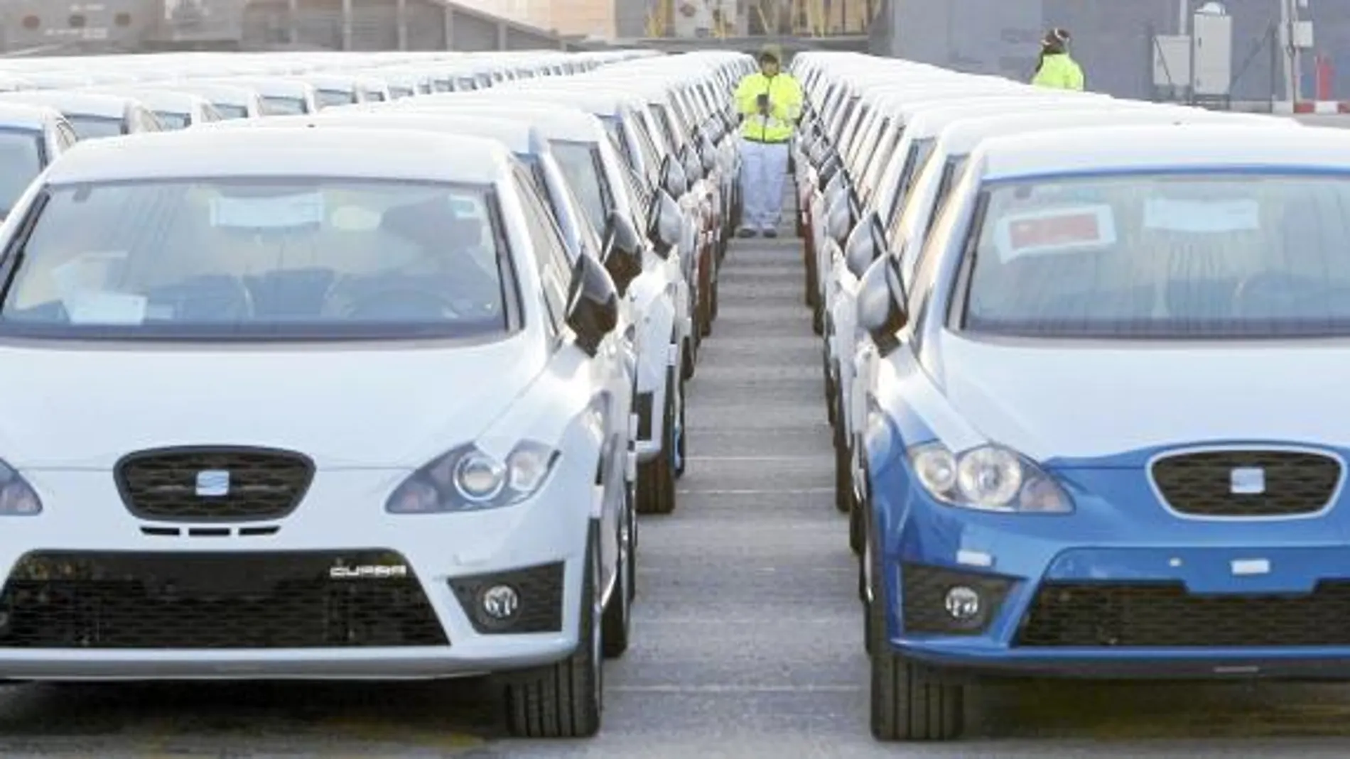 Seat arranca su exportación a China