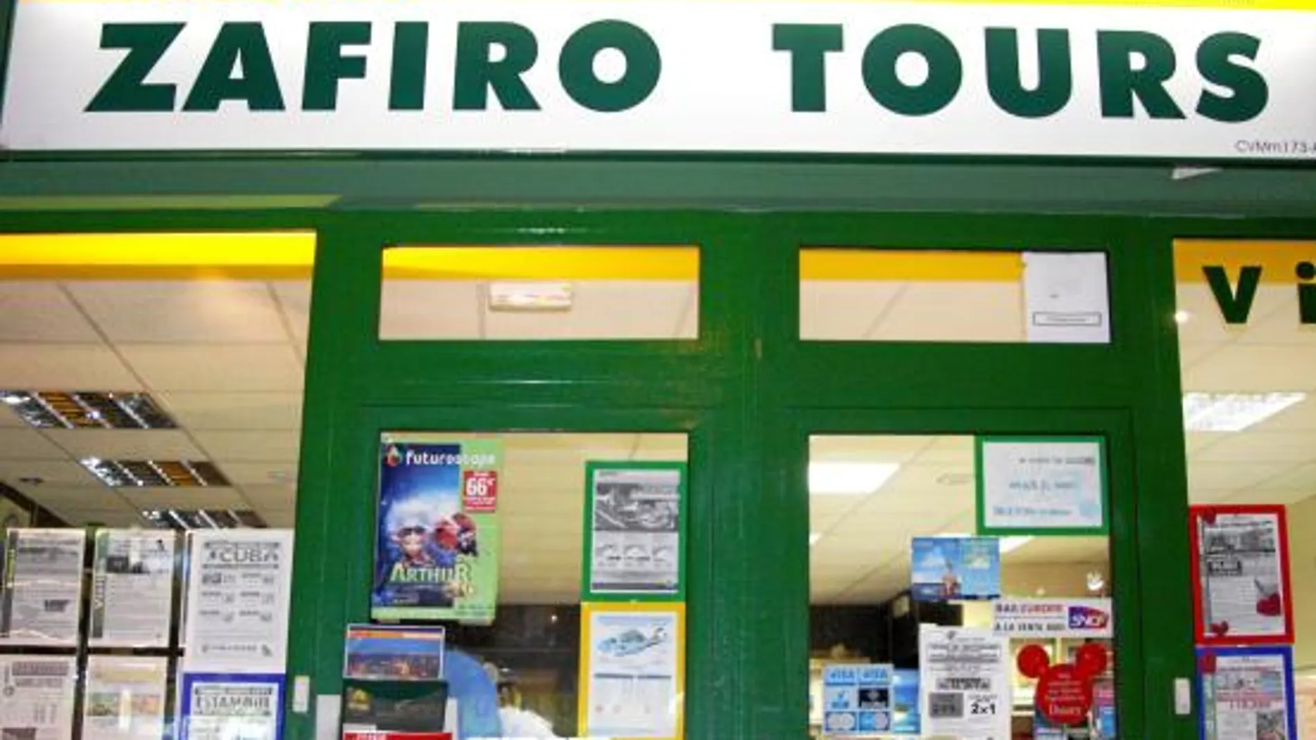 Zafiro Tours es una de las principales cadenas de franquicias en la Comunitat