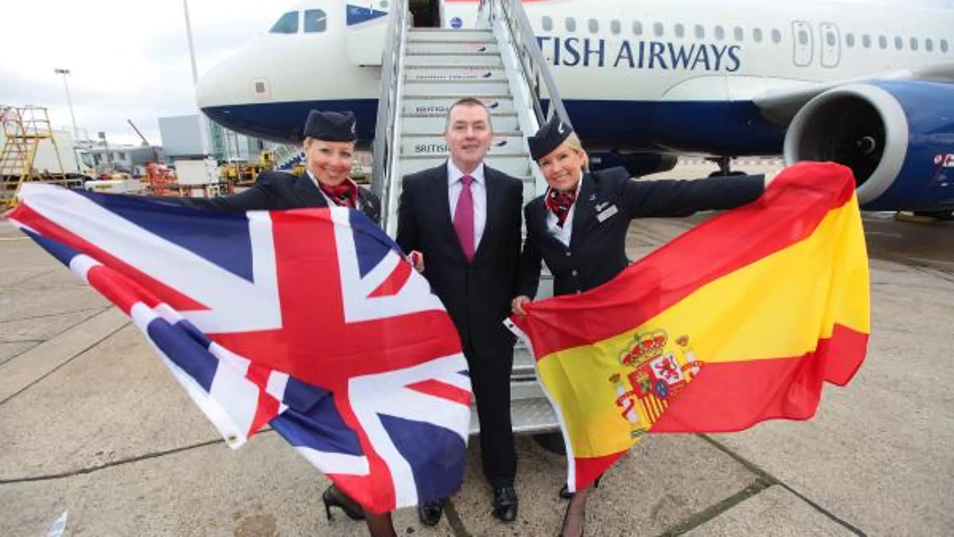 Iberia y British Airways se fusionaron en 2011