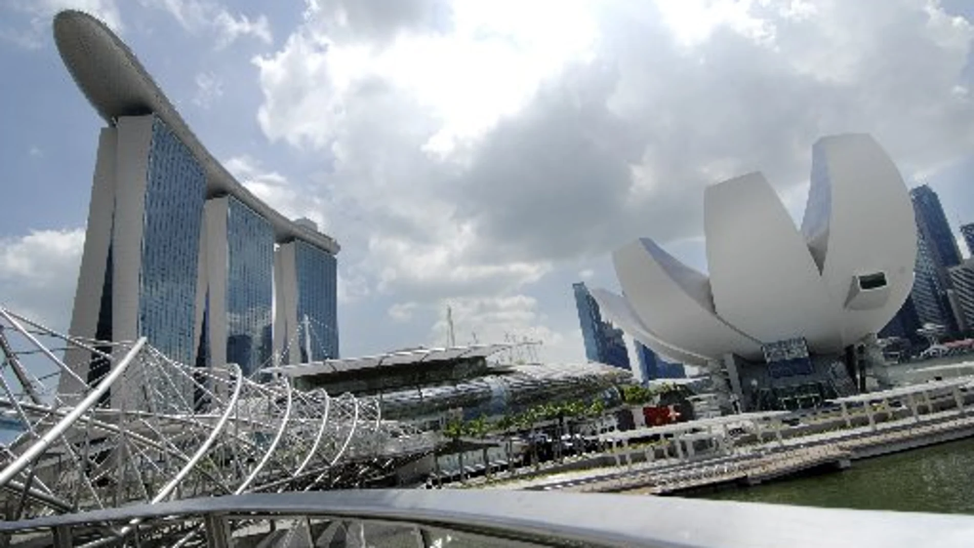 Marina Bay Sands en Singapur