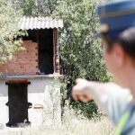 Andrea y Florín fueron encontrados en el interior de un pozo de 10 metros de profundidad, que estaba «escondido» en una caseta abandonada de Algete