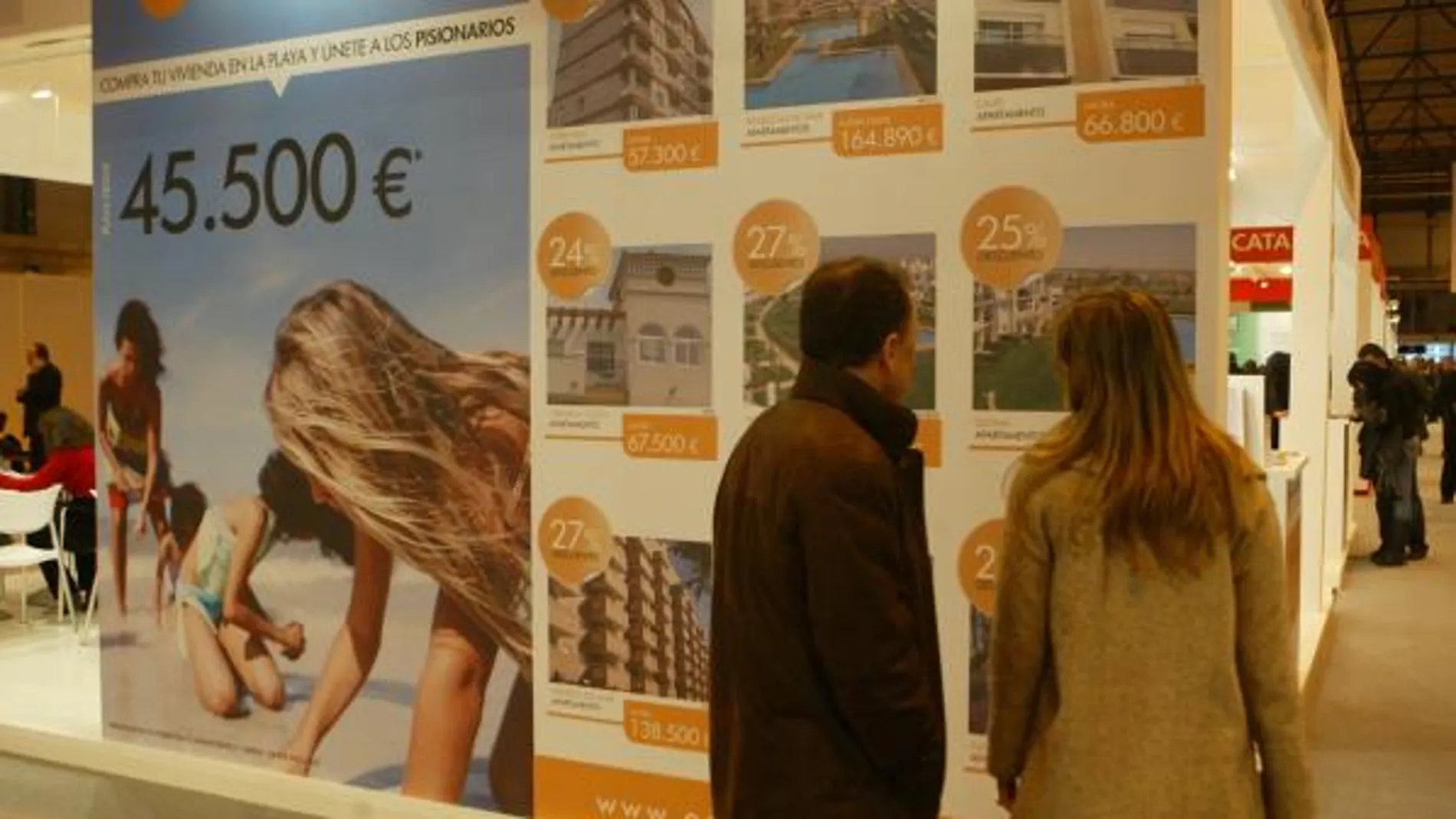 La venta de viviendas crece por quinto mes consecutivo
