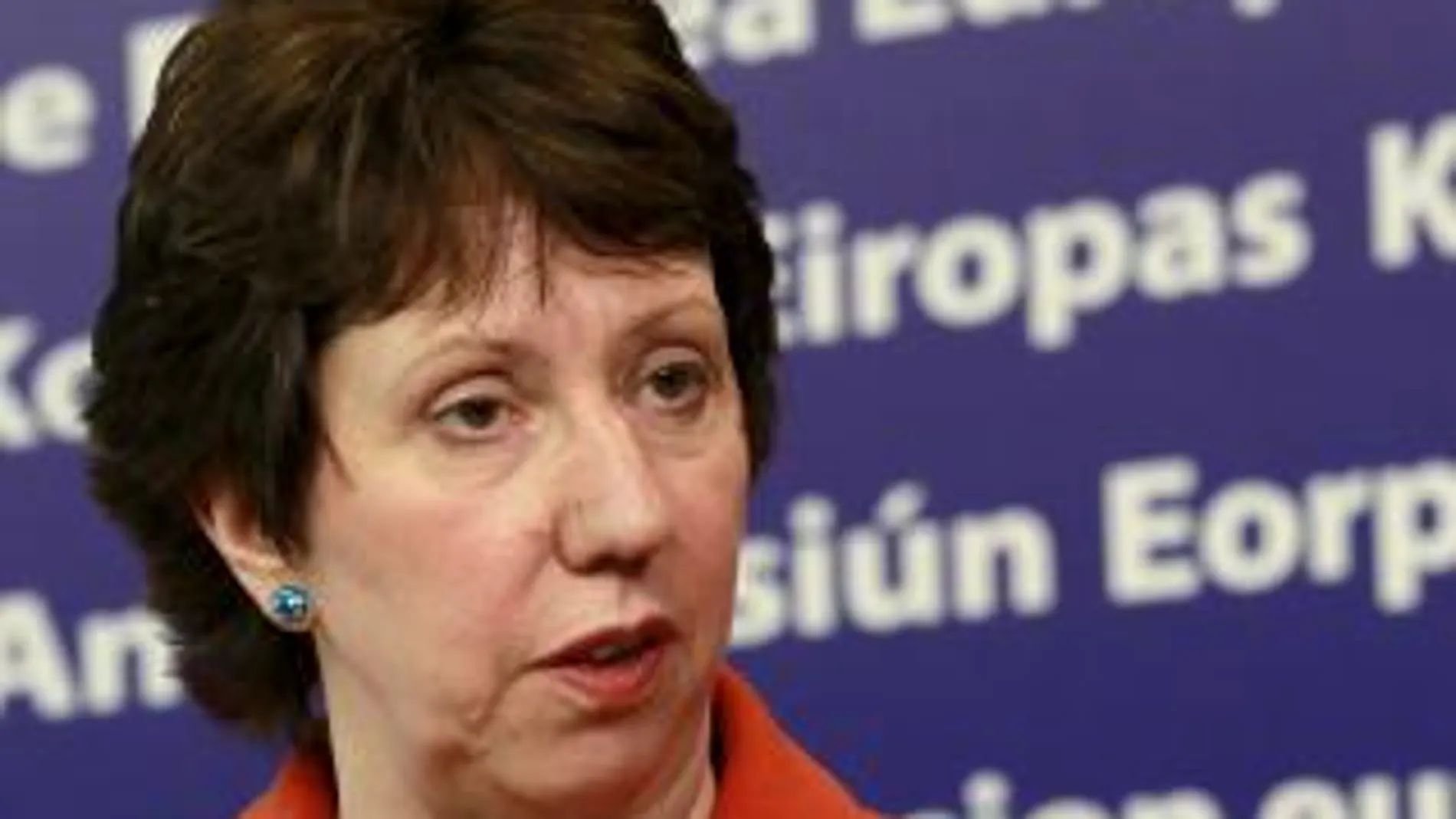 Alta Representante de Asuntos Exteriores de la UE, Catherine Ashton