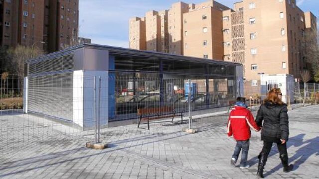 La segunda estación, Alsacia, ya está apunto para la inauguración