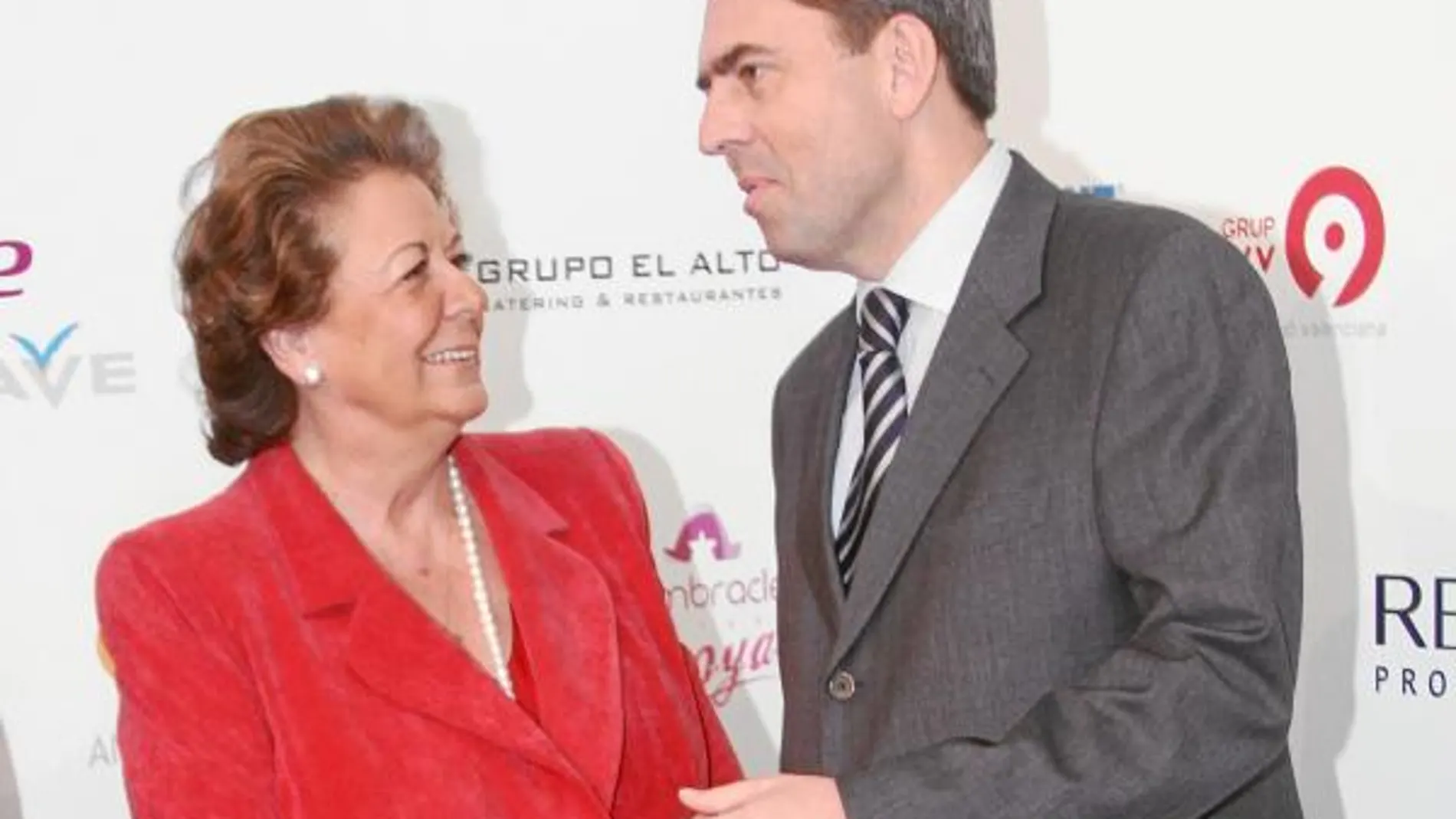 Rita Barberá y Vicente Rambla inauguraron la pasarela
