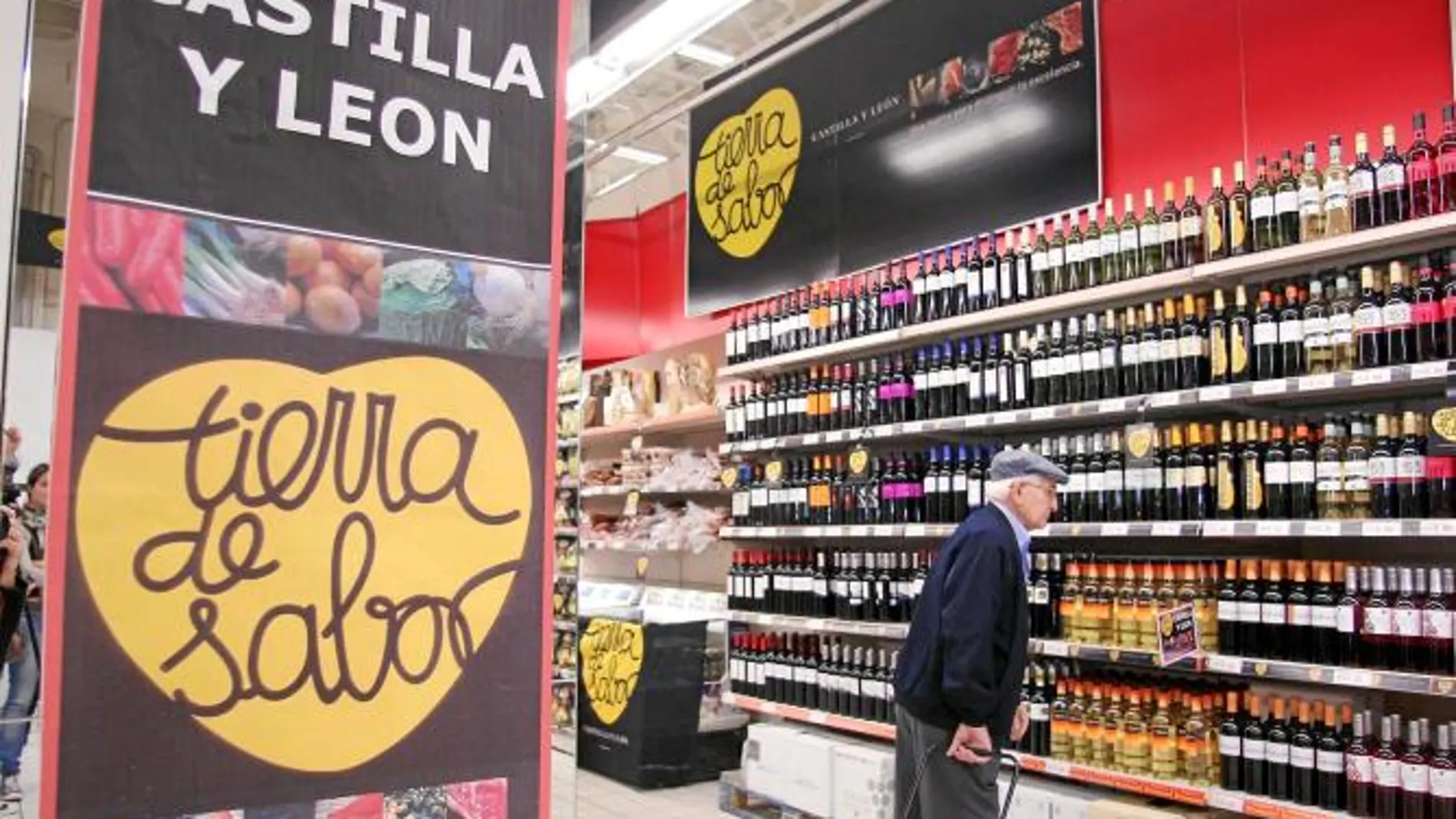 Los productos de Castilla y León ganan cada vez más un mayor número de mercados y redes comerciales