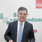 El secretario provincial del PSOE en Sevilla, José Antonio Viera, aportó una declaración notarial de su cuñado