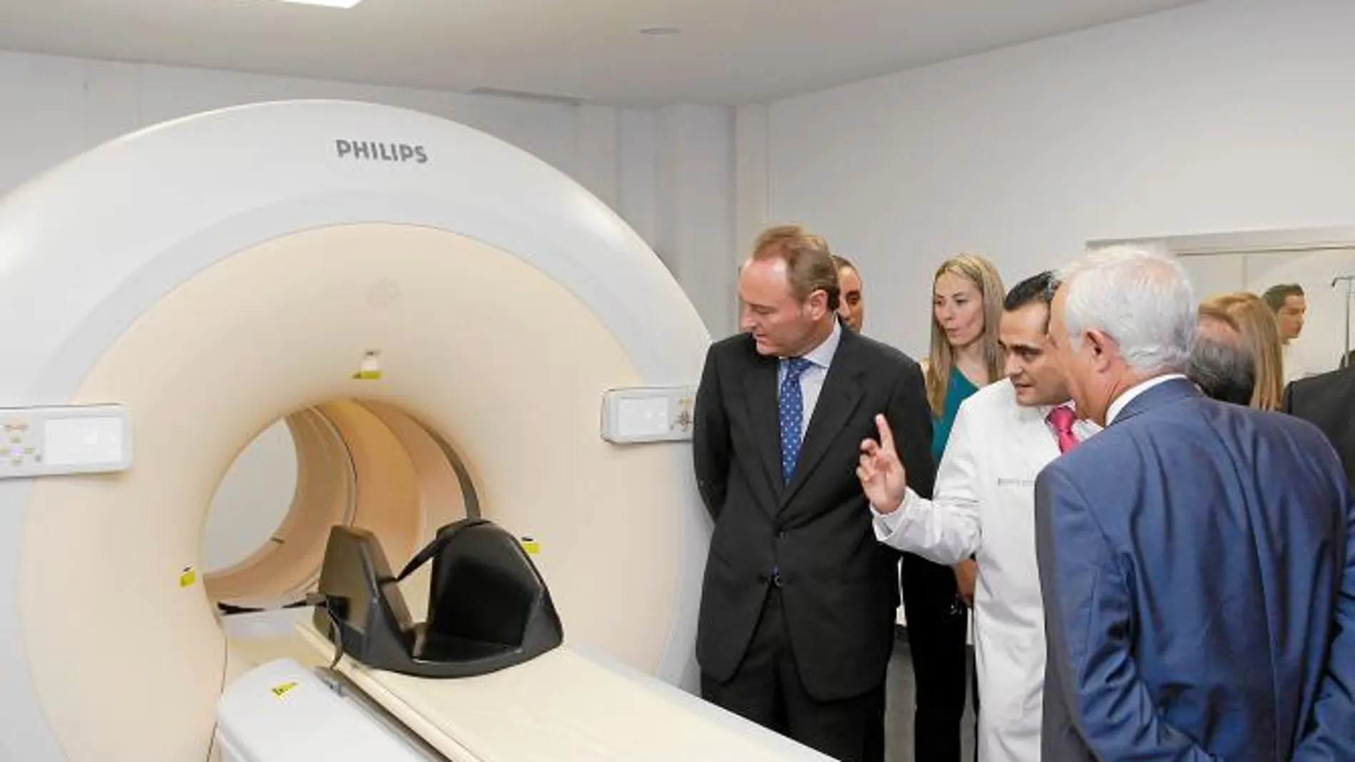 El Hospital del Vinalopó es el primer centro hospitalario público de la provincia de Alicante que cuenta con esta avanzada tecnología