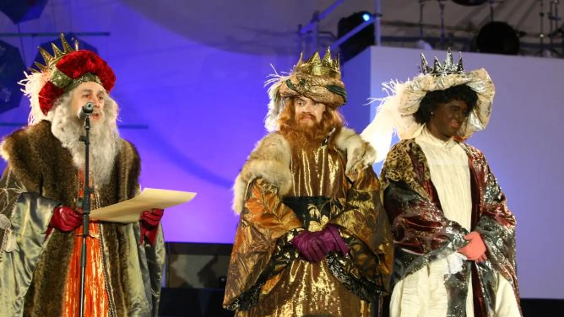 Los reyes magos llegarán a las plazas de toros de Granada y Málaga