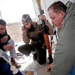 Rebeldes libios se preparan para resistir en Bengasi