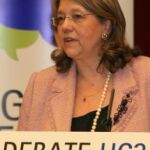 La Presidenta de la Asamblea de Madrid, Elvira Rodríguez, clausuró ayer la liga de debate