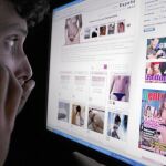 La publicidad de sexo está presente en internet, además de en prensa y televisión
