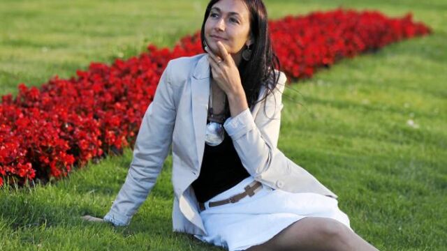 Sonia Fernández-Vidal: «La física cuántica es alocada, fantástica»