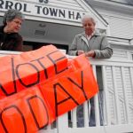 New Hampshire zona cero electoral