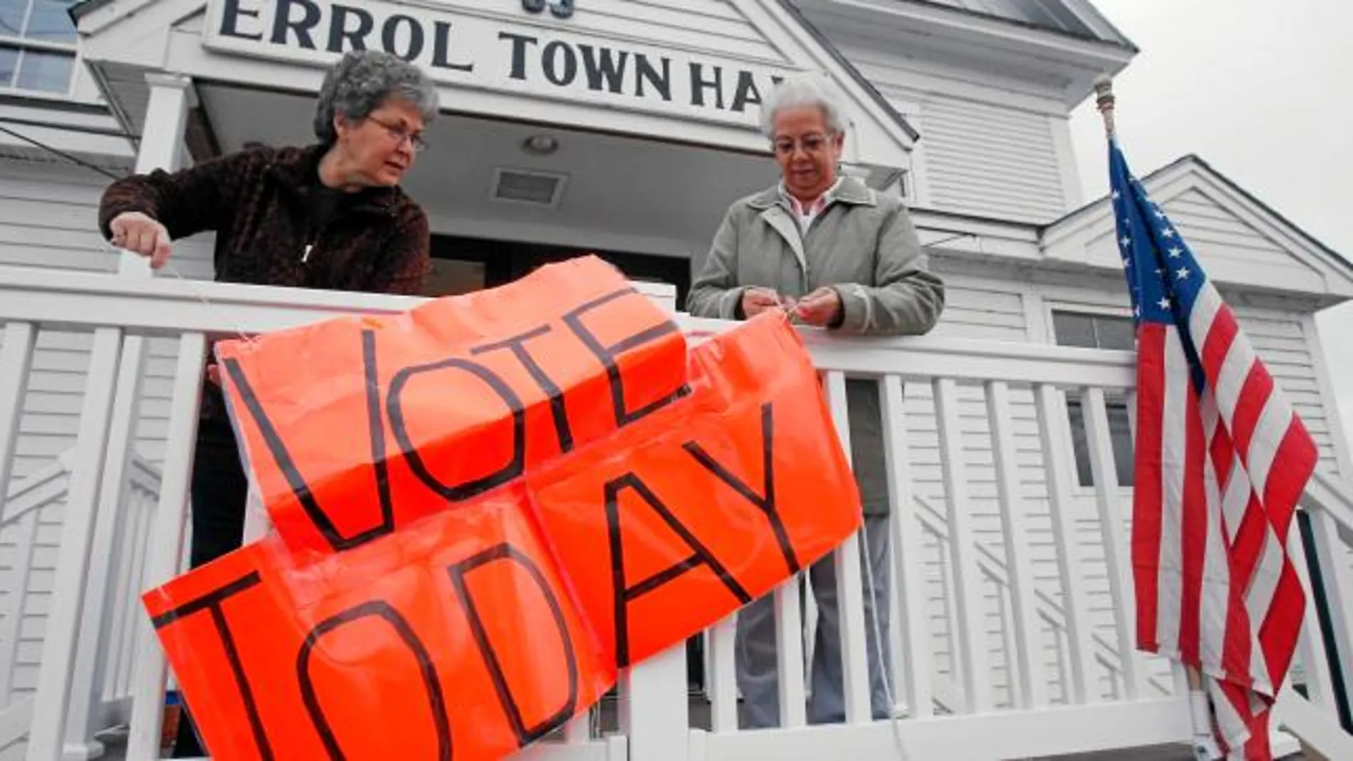 New Hampshire zona cero electoral