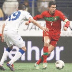 Empate de CR7; derrota del fútbol