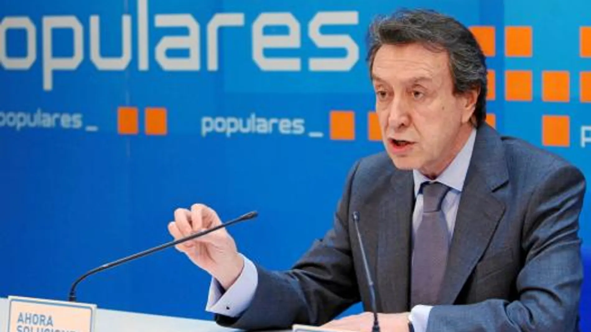 El responsable de Acción Política y del programa electoral del PP de Castilla y León, J. Antonio de Santiago-Juárez