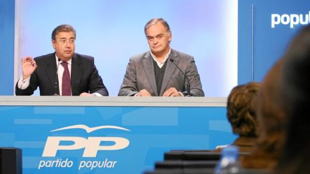 González Pons y Zoido repasaron en Madrid el escándalo