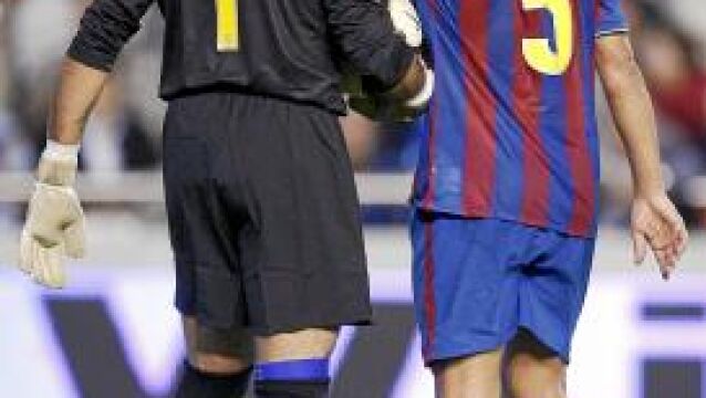 Portero y jugador, por Antoni Ramallets