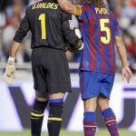 Portero y jugador, por Antoni Ramallets