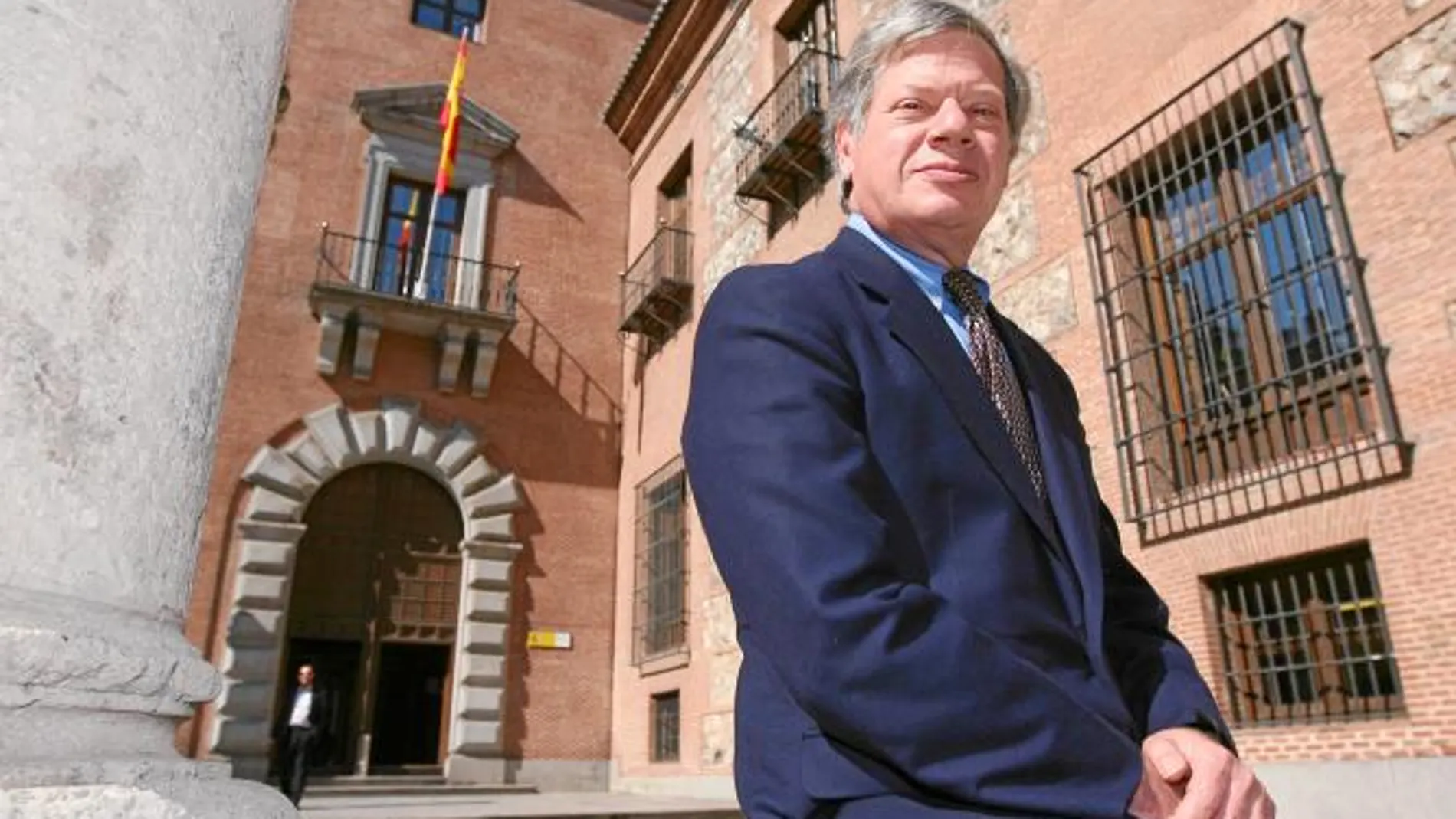 James Goold / Abogado: «Odyssey ha jugado sucio y mantenido posturas ridículas»