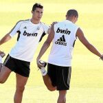 Cristiano Ronaldo y Benzema se quedaron sin marcar el domingo