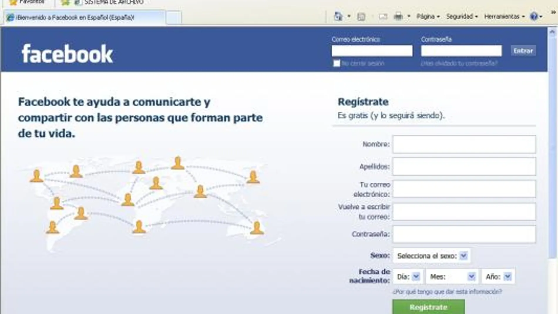 Facebook influye en más del 50 por ciento de las reservas de vacaciones
