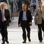 Víctor Campos y Rafael Betoret aceptan la acusación en la «causa de los trajes»