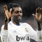 Adebayor estuvo en el Madrid