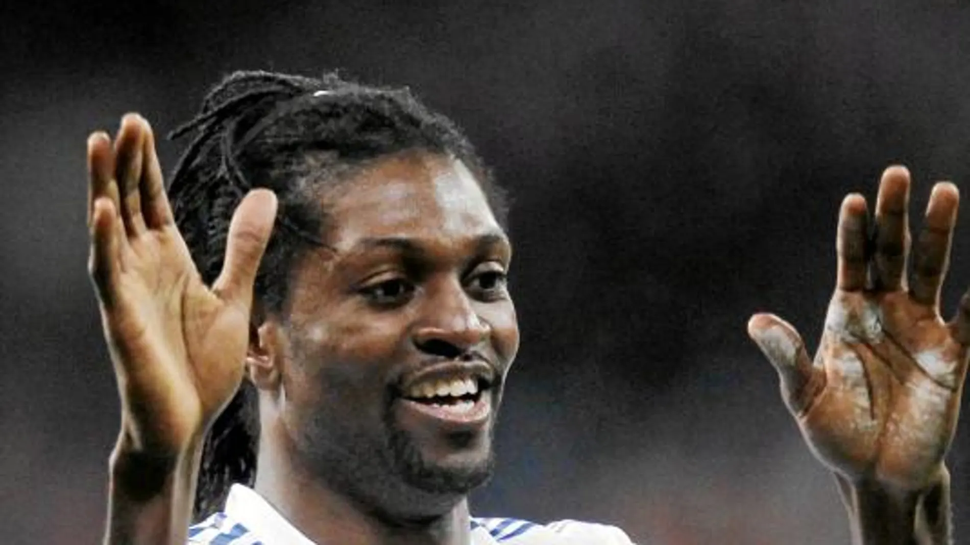 Adebayor estuvo en el Madrid