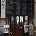 El Ibex desaprovecha el repunte de Wall Street y baja el 0,36 %