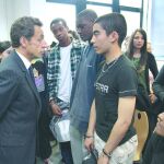 Nicolas Sarkozy quiso hacer de la escuela un lugar de «trabajo, autoridad y respeto»