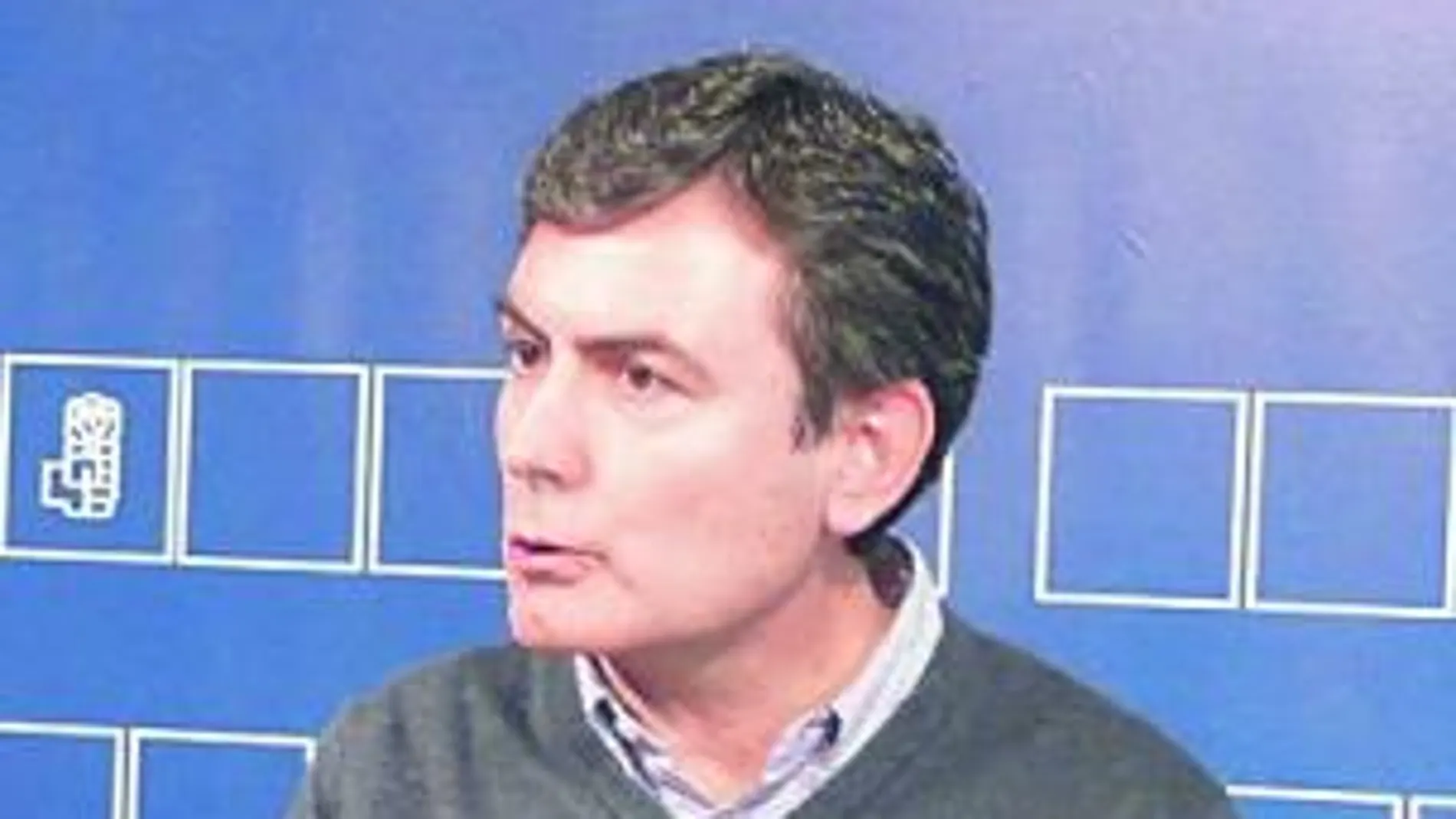 El secretario general del PSRM, Pedro Saura