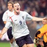 Wayne Rooney, autor de nueve goles en la fase de clasificación, es la gran esperanza inglesa