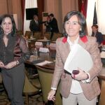 La consejera Silvia Clemente, junto a Rosa Aguilar, participa en el Consejo Consultivo de Política Agrícola