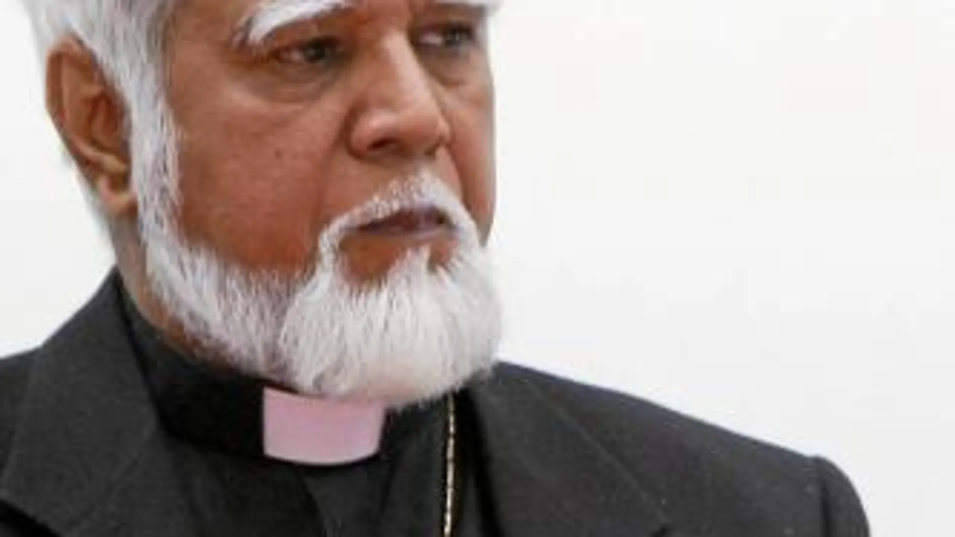El obispo de Faisalabad, Joseph Coutts, es el director de Cáritas de Pakistán