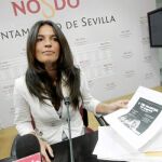 La concejal del PP Evelia Rincón censuró la «premeditación» de IU
