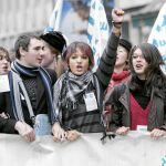 Los estudiantes se suman a las protestas por los recortes en la enseñanza pública de algunas comunidades y organizarán un paro el próximo mes