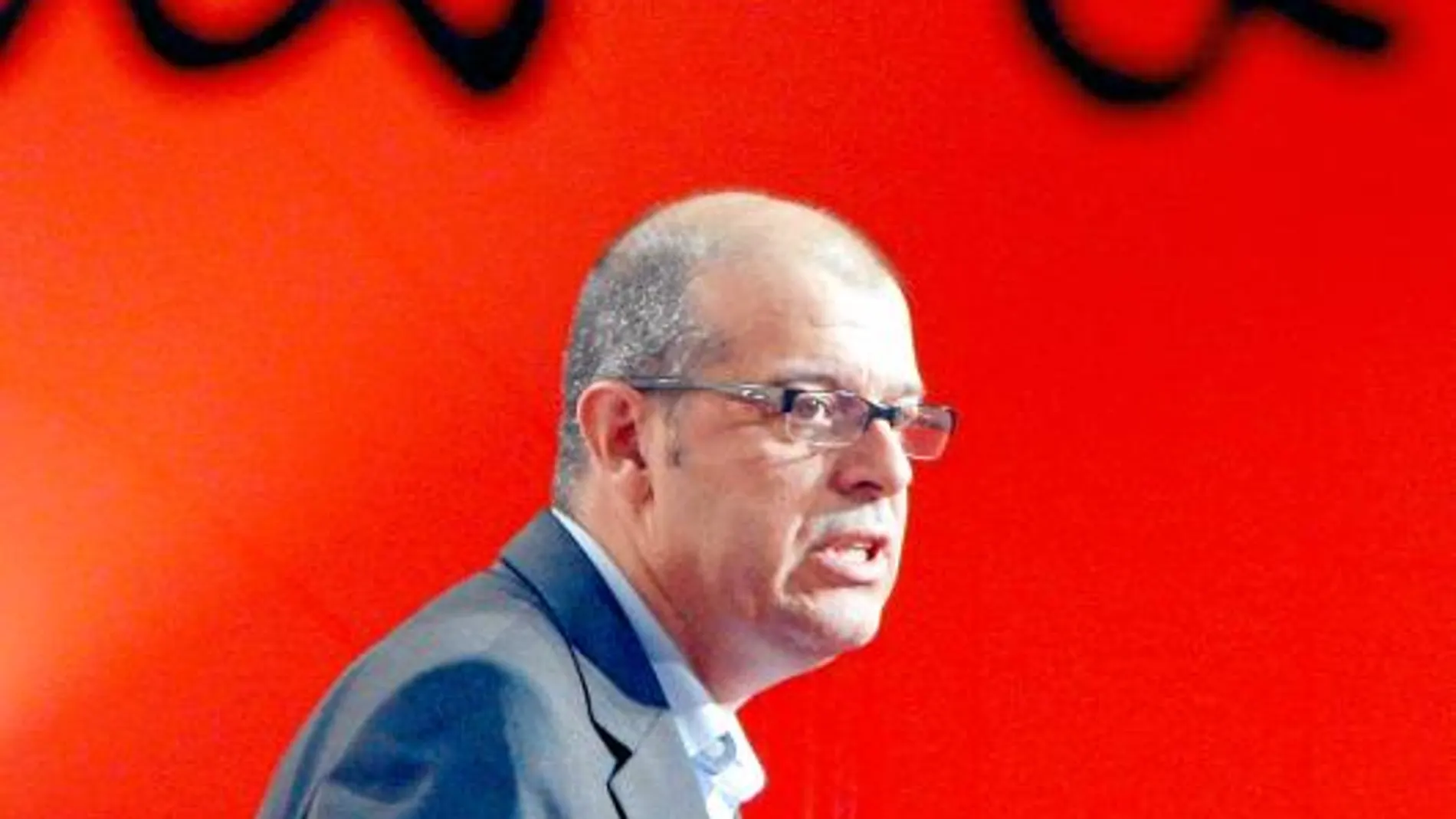 El secretario de Organización del PSC, José Zaragoza